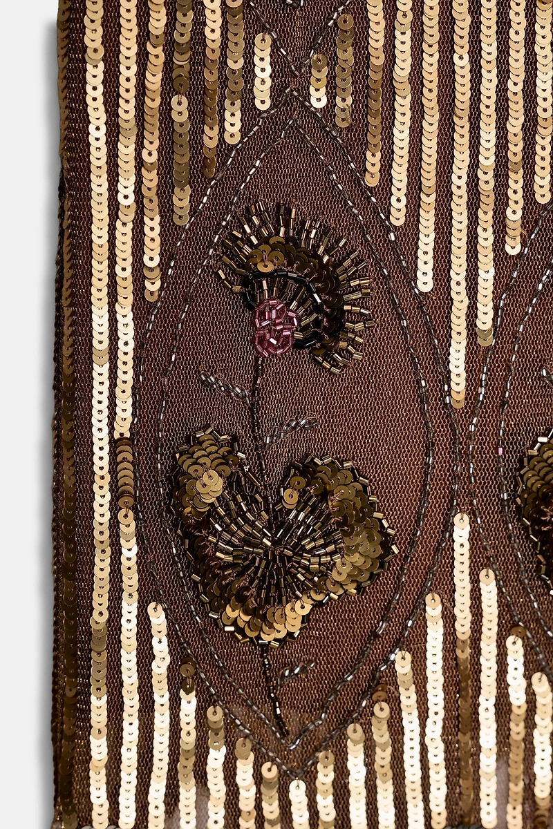 ZW COLLECTION LIMITED EDITION EMBROIDERED SKIRT