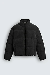 CORDUROY PUFFER JACKET