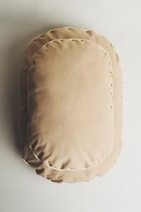 OVAL PET CUSHION WITH PIPING