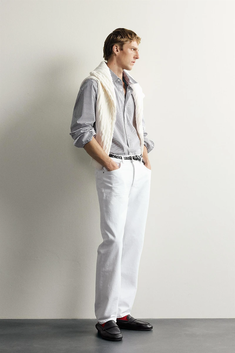 AARON LEVINE X ZARA DRESS SHIRT