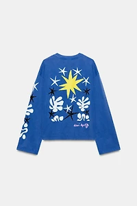 HENRI MATISSE WASHED T-SHIRT