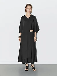 Flowing flounce skirt - STUDIO