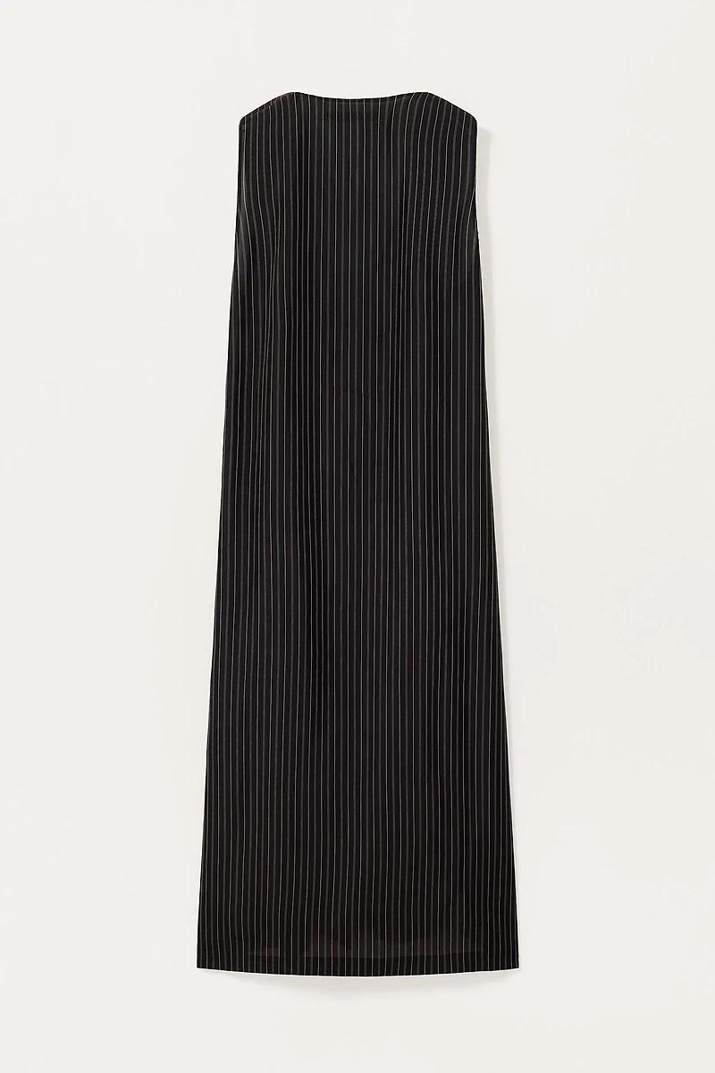 LIMITED EDITION STRIPED LONG DRESS