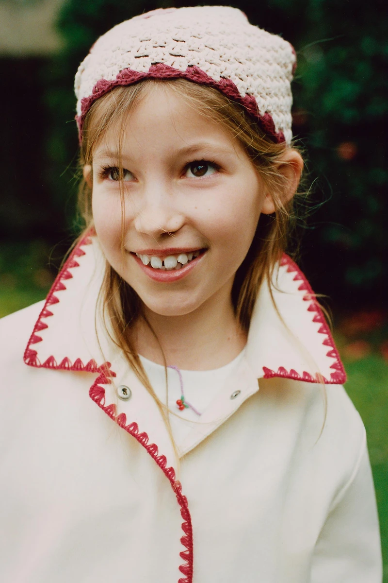 EMBROIDERED WORKER JACKET