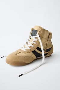 BASKETS MONTANTES BOXING