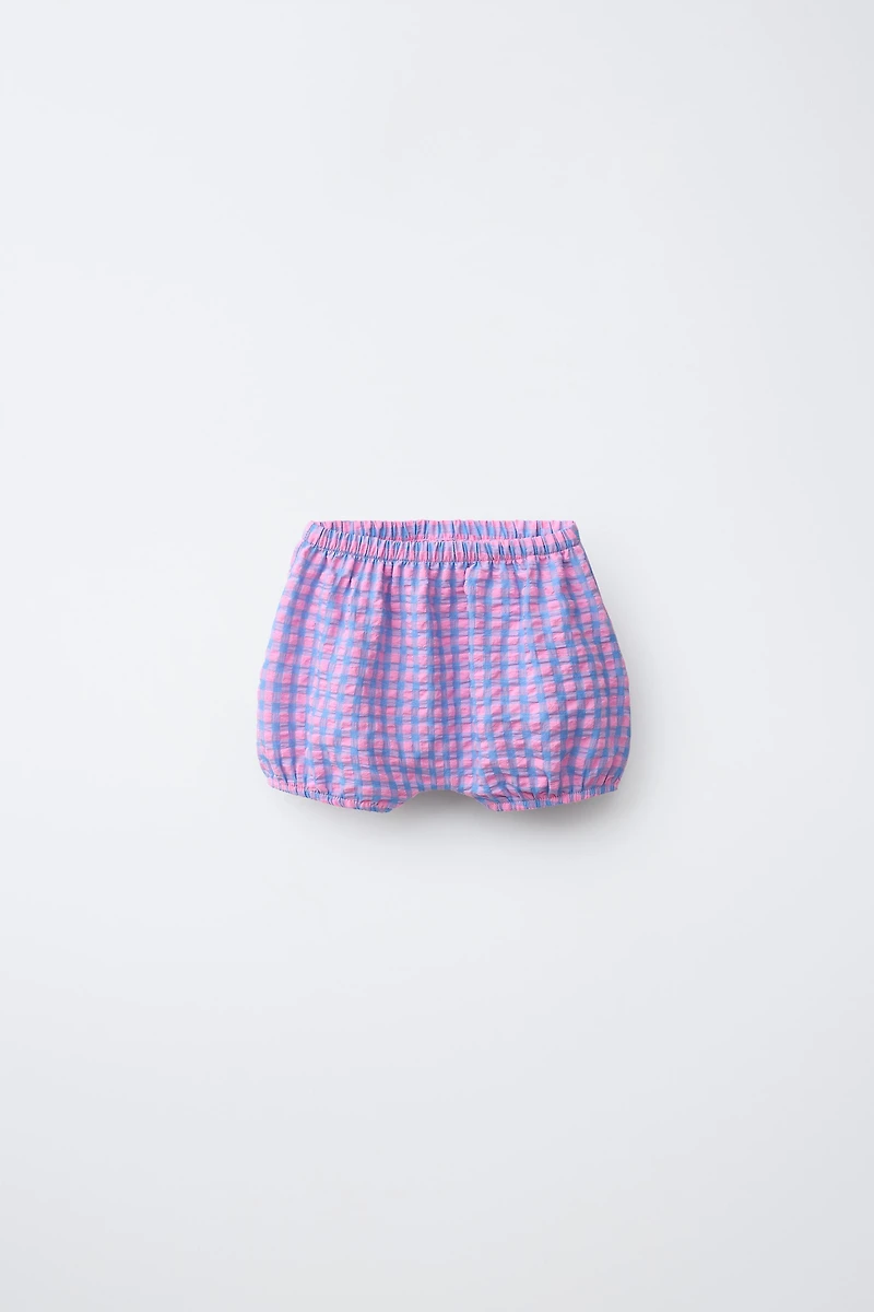 GINGHAM BLOOMERS