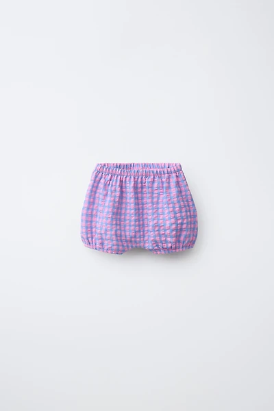 GINGHAM BLOOMERS