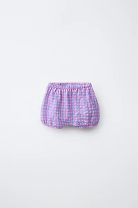 GINGHAM BLOOMERS