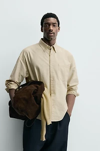 CHEMISE OVERSIZED FIT OXFORD