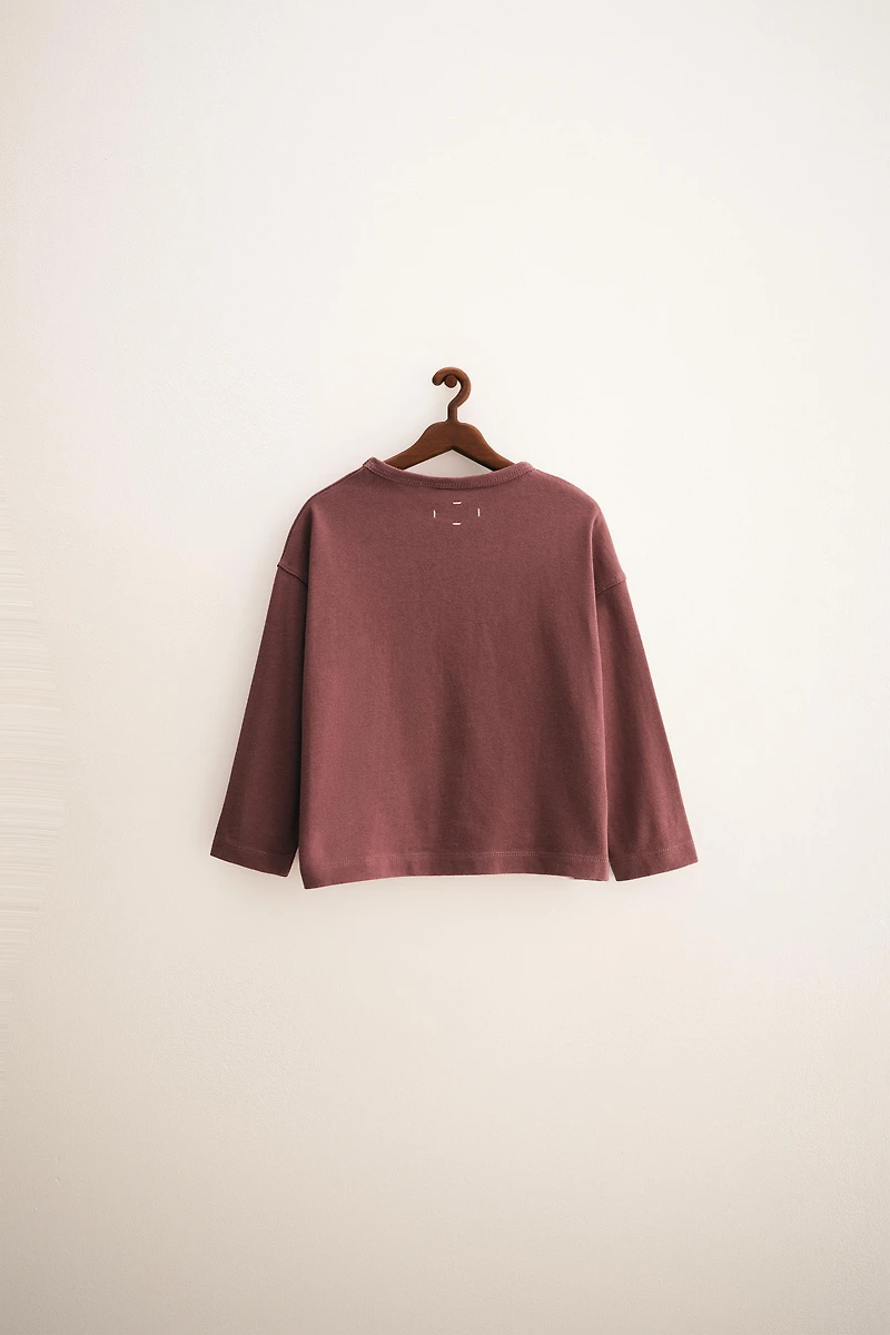 ZARA TIMELESS - PLAIN COTTON T-SHIRT