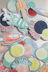 KIDS' SPACE STICKERS