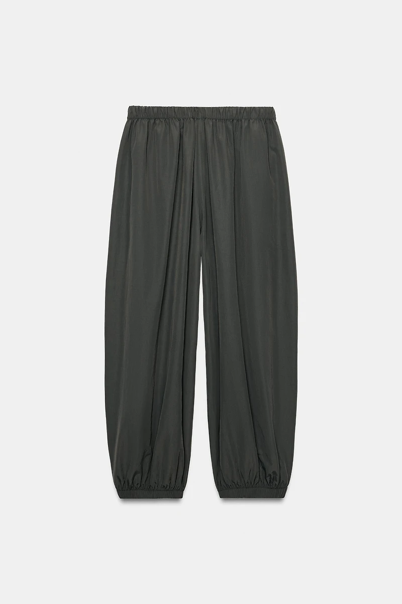 TECHNICAL FABRIC TROUSERS