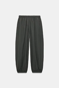TECHNICAL FABRIC TROUSERS