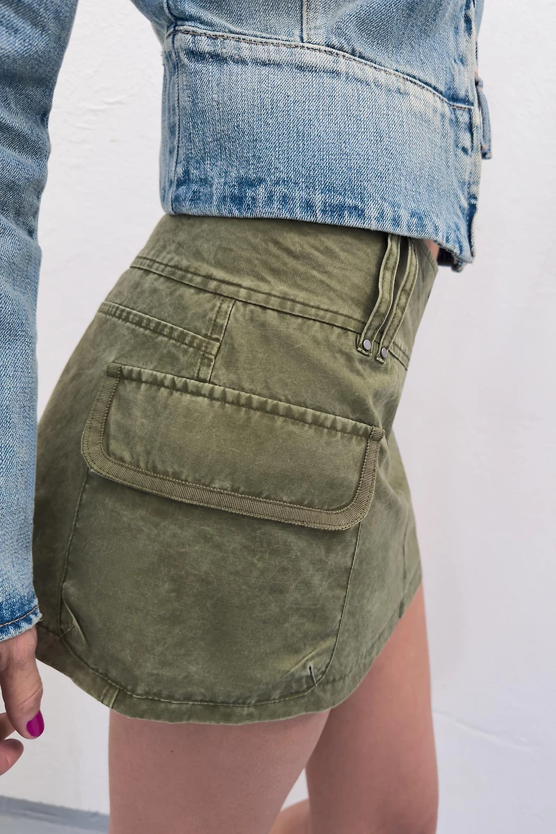 POCKET SKORT