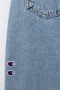 CHAMPION ® X ZARA BARREL JEANS