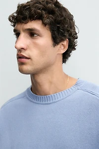 PULL EN COTON - CACHEMIRE