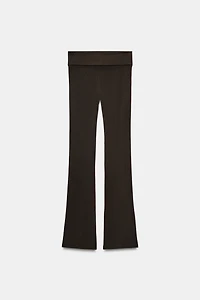 SEAMLESS FLARE PANTS