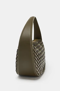 SAC À MAIN EFFET TRESSÉ