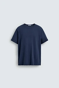 LINEN - COTTON T-SHIRT