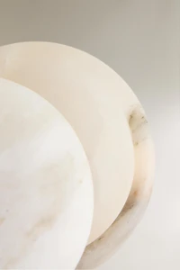 ALABASTER BATHROOM ORGANIZER JAR