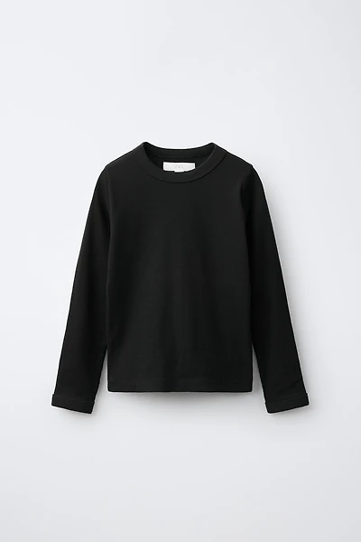 RIBBED T-SHIRT