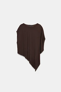 ASYMMETRIC KNIT JUMPER