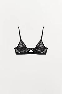 SOUTIEN-GORGE À ARMATURES EN DENTELLE