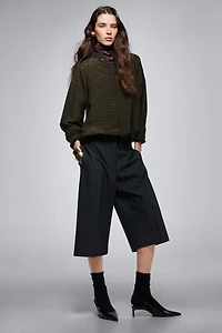 PLAID SHIRT ZW COLLECTION