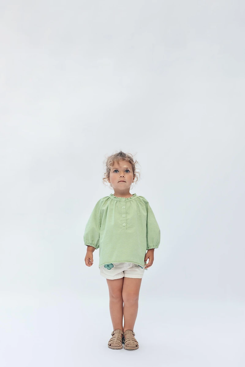2-14 YEARS / LIMITED EDITION GINGHAM BLOUSE