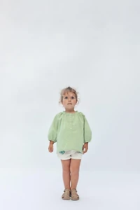 2-14 YEARS / LIMITED EDITION GINGHAM BLOUSE