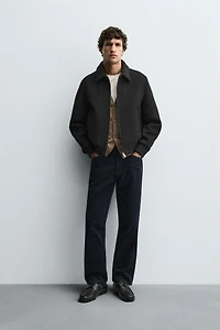 MANTECO ® WOOL - CASHMERE JACKET