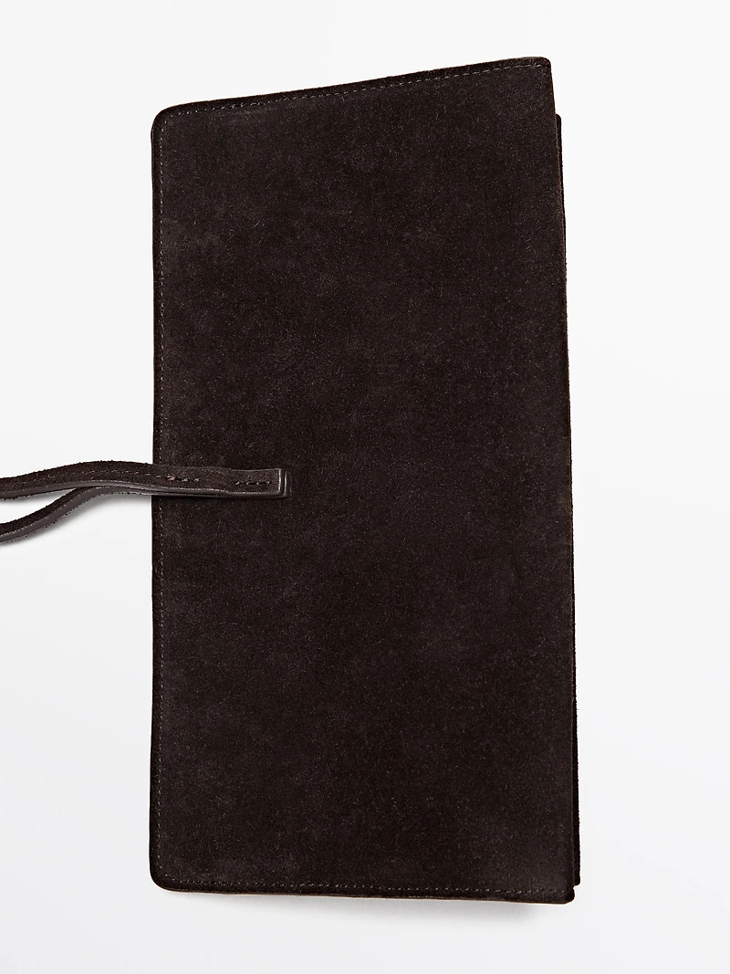 Sac à main en croûte de cuir