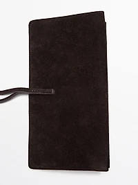 Sac à main en croûte de cuir