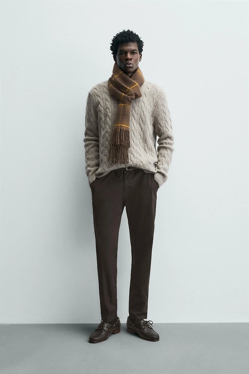 SKINNY CHINO PANTS