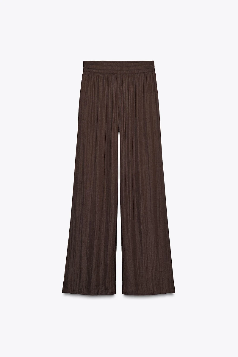 FLOWY WIDE LEG PANTS
