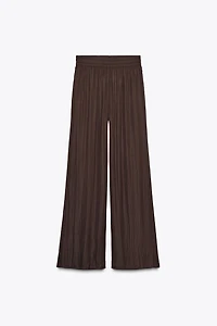 FLOWY WIDE LEG PANTS