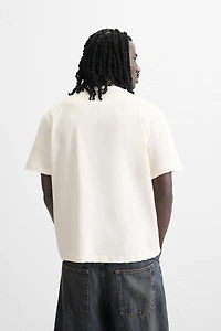 IRREGULAR TEXTURED T-SHIRT