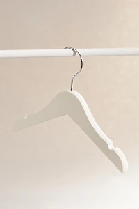 PACK OF WOODEN BABY HANGERS (PACK OF 3)