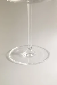 CRYSTALLINE SPARKLING WINE GLASS