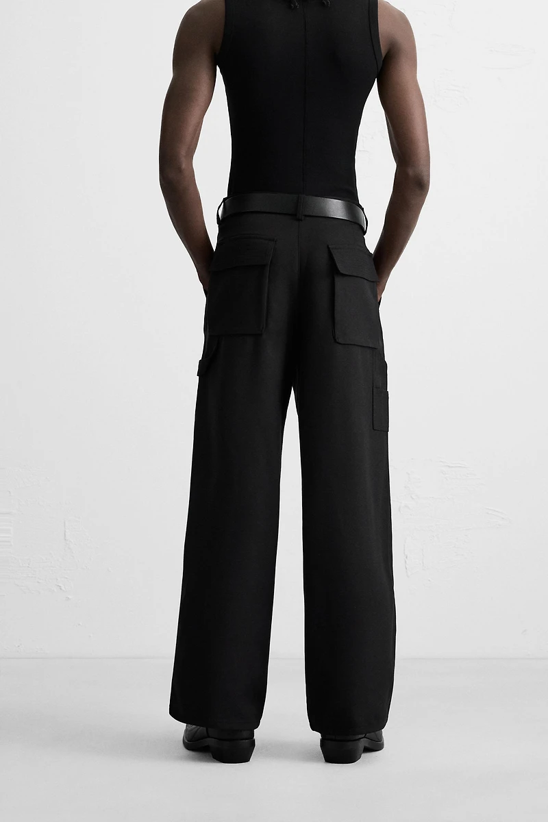 CARPENTER POCKET PANTS