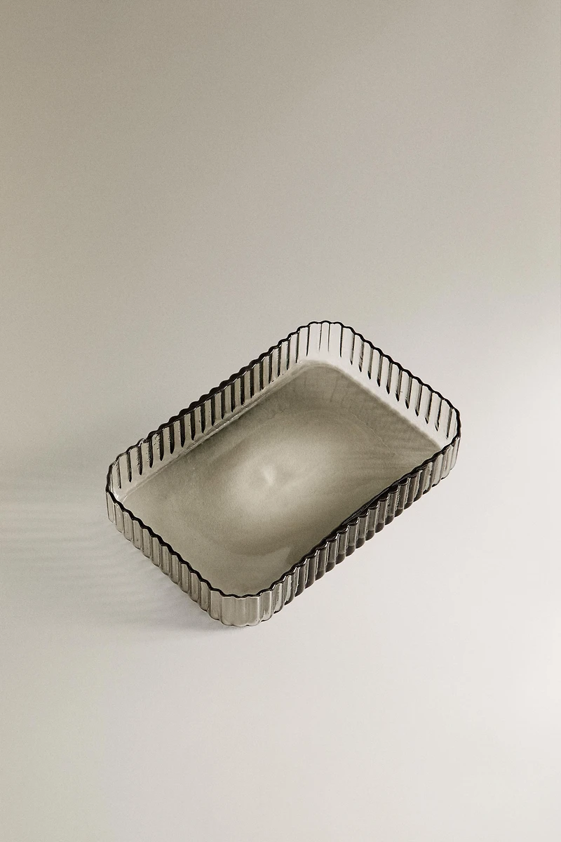 BOROSILICATE BATHROOM SOAP DISH