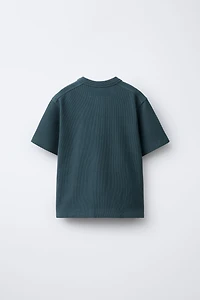 T-SHIRT AND BERMUDA OTTOMAN LABEL SET