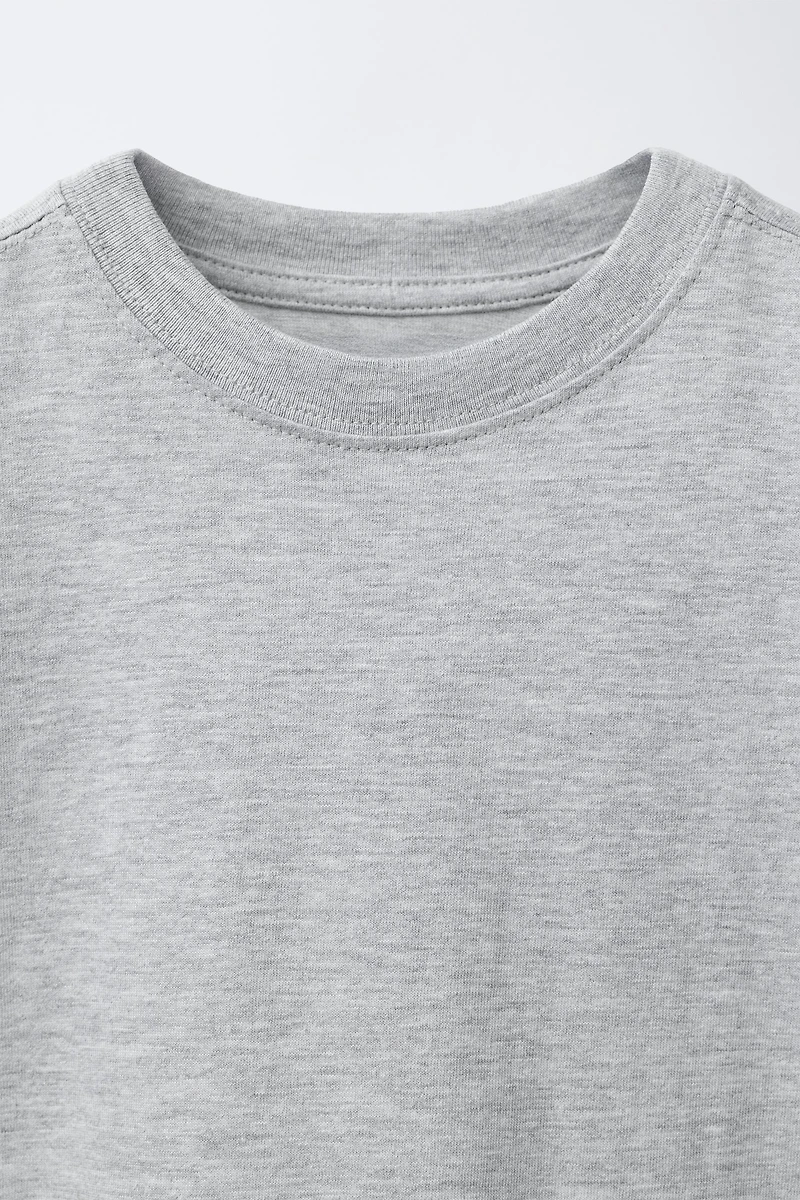 PLAIN MEDIUM WEIGHT T-SHIRT