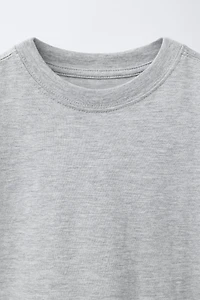 PLAIN MEDIUM WEIGHT T-SHIRT