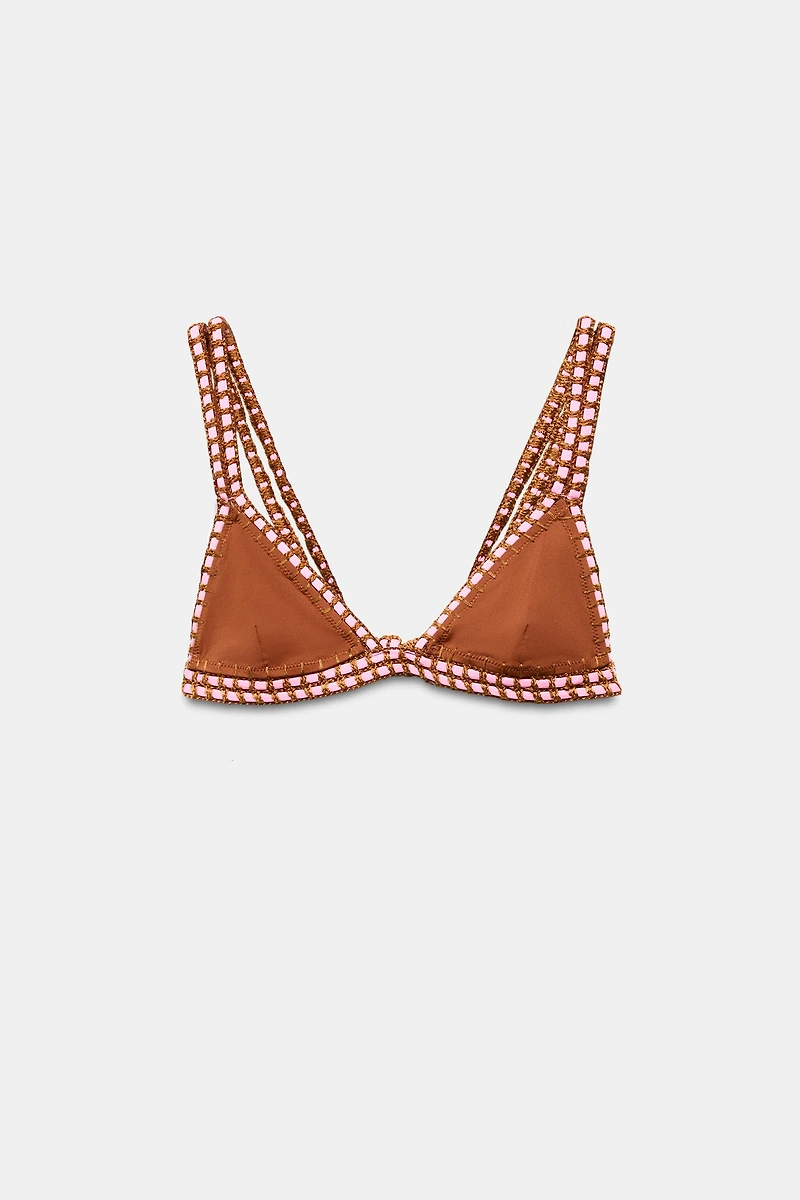 CROCHET BIKINI TOP