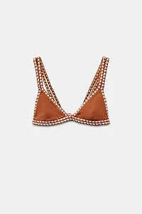 CROCHET BIKINI TOP
