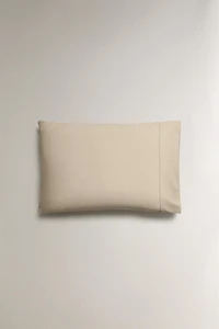 PERCALE COTTON PILLOWCASE (300 THREAD COUNT)
