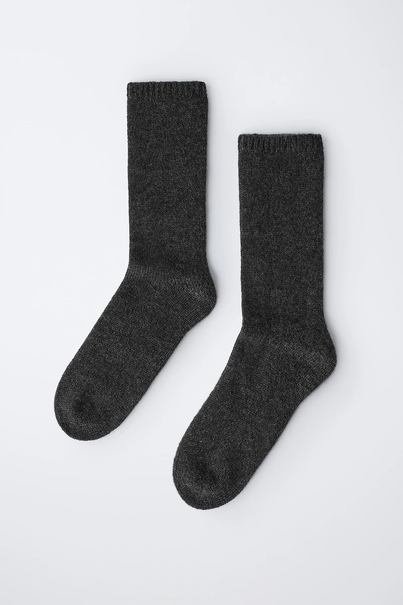 CHAUSSETTES 100 % CACHEMIRE