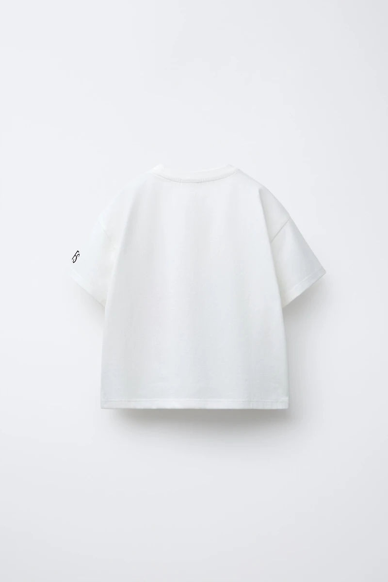 T-SHIRT IMPRIMÉ THE SMURFS