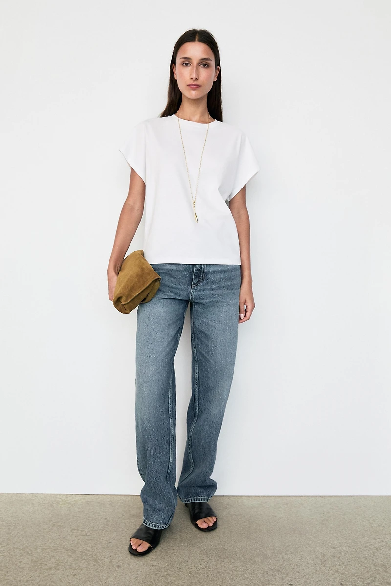 T-shirt manches courtes 100% coton